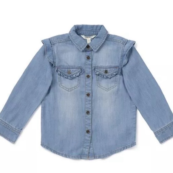 Matilda Jane Girls Top - size 6 - Picture 2 of 4